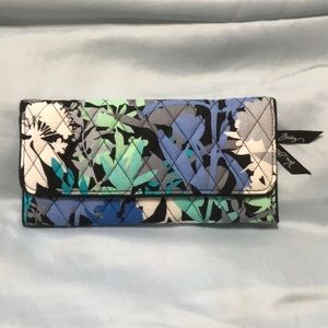 Vera Bradley Camofloral Trifold Wallet